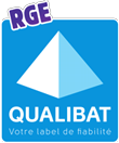 Qualibat RGE, logo qualité RGE